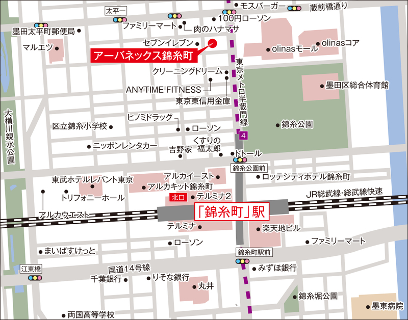 建物外観