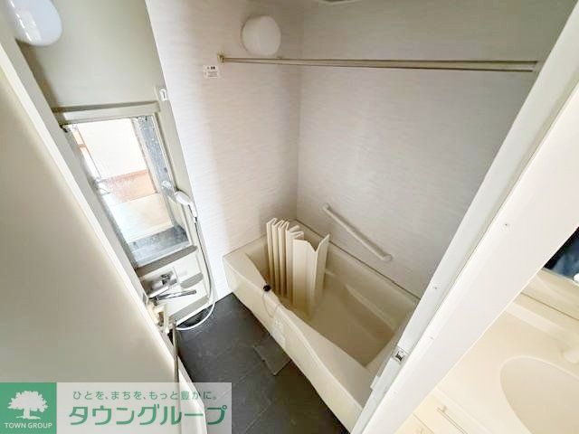 バス・シャワールーム　バルコニー