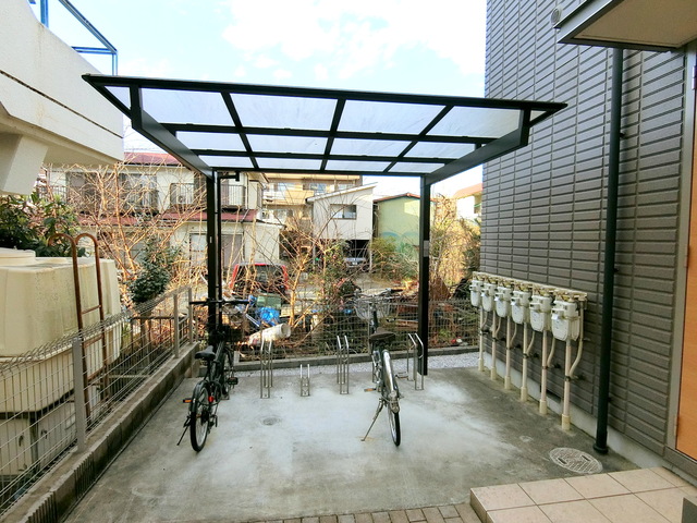 その他共有部分　★屋根付き自転車置場★
