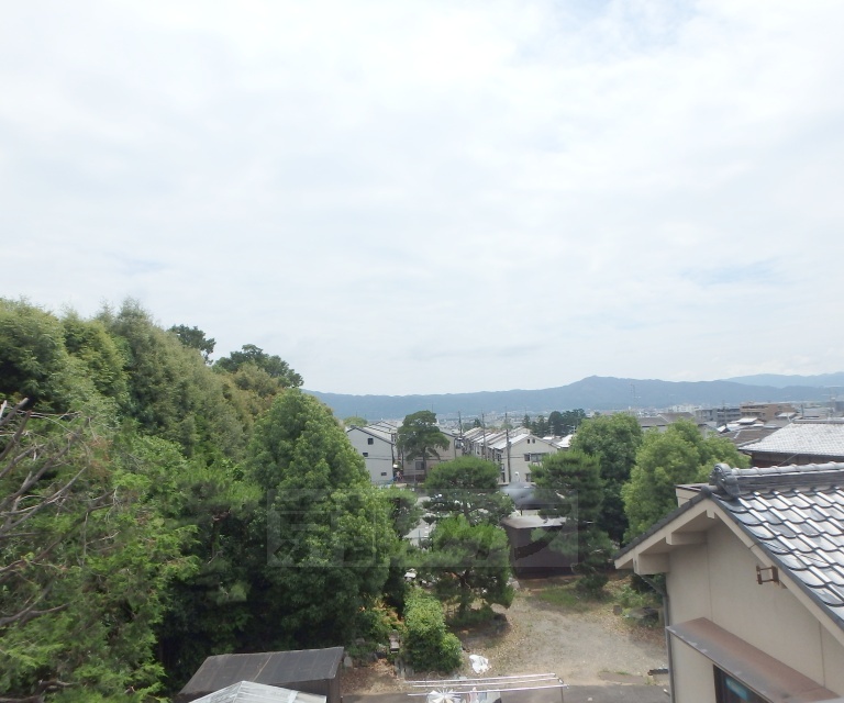 眺望　バルコニーからの景色です。