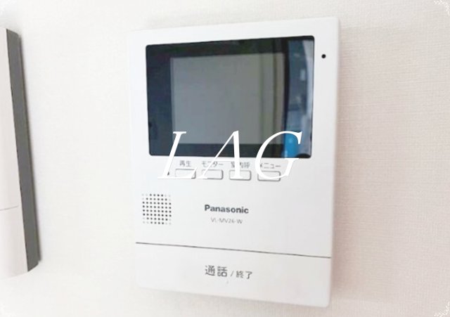 セキュリティ　モニター付きインターホンになります。