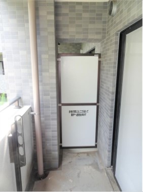 バルコニー　バルコニー※別部屋参考写真