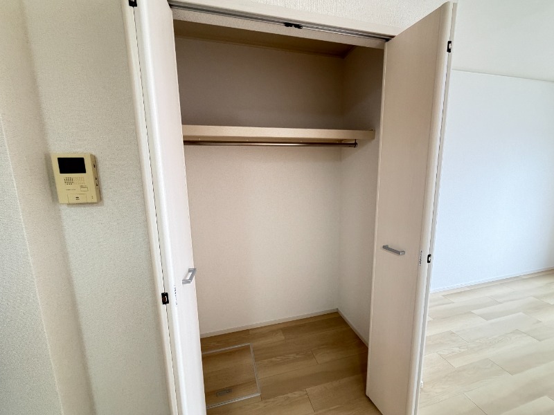 収納　１０２号室の写真