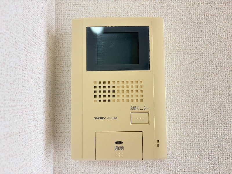 セキュリティ　１０２号室の写真