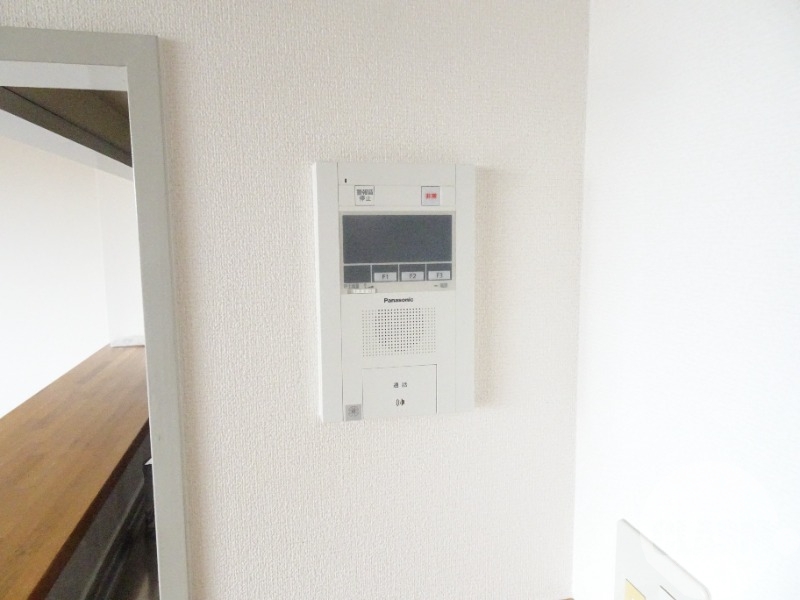 セキュリティ　訪問チェックができるモニターホン♪