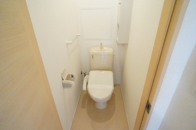 トイレ　コンパクトで使いやすいトイレです