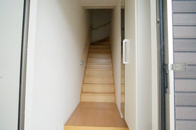 玄関　きれいな玄関です
