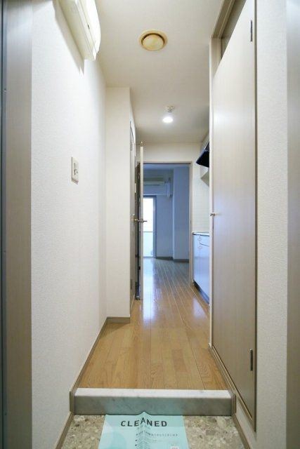 玄関　菱和パレス九段