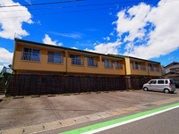 建物外観　外はこのようになっています