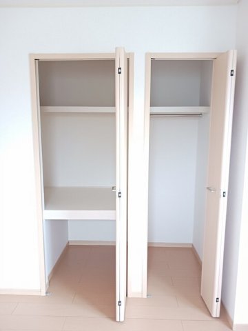 収納　収納豊富です