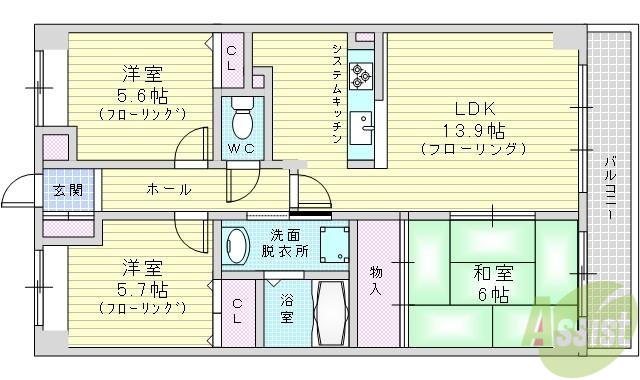間取り図