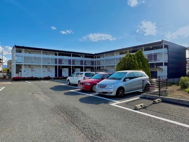 建物外観　外観は落ち着いています