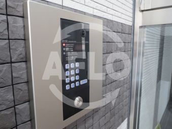セキュリティ　グランパシフィック塩草　モニター付きインターホン