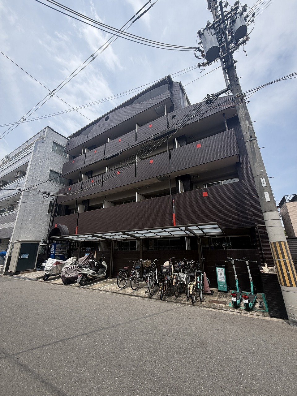 建物外観