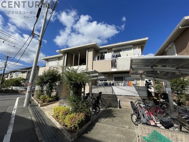 建物外観　敷地内に駐車場があります！