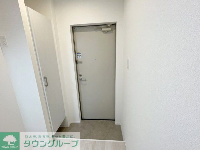 ジーメゾン川越稲荷町の玄関写真