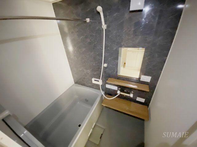 バス・シャワールーム　日々の疲れを癒すお風呂付です