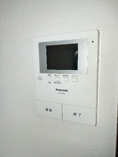 セキュリティ　ＴＶインターホン付き♪