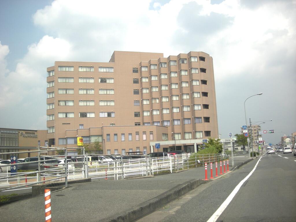 病院　鴻仁会岡山中央病院（病院）まで1424m