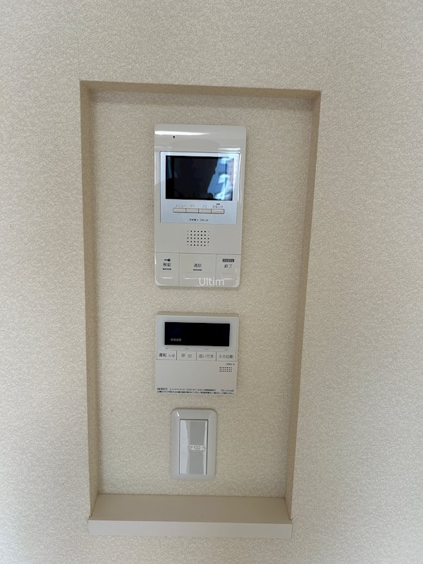 セキュリティ　※別のお部屋の写真です
