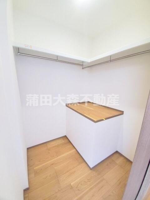 収納　大型収納　ウォークインクローゼット
