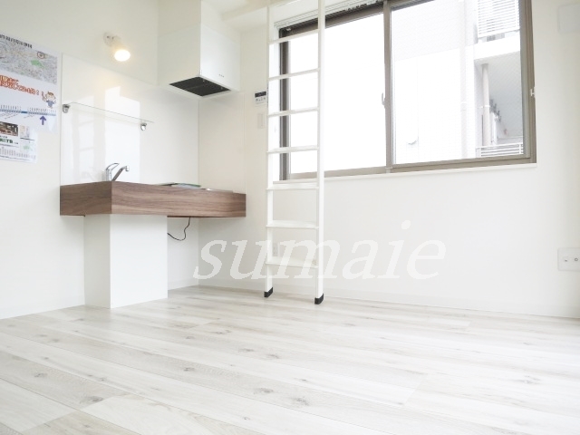居室・リビング　ロフト付きの5.5帖のお部屋です☆