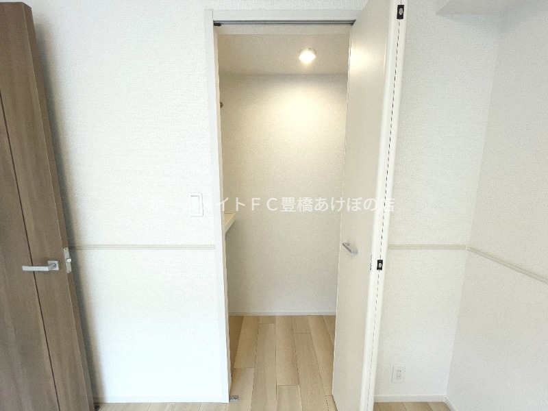 収納　同型完成モデル