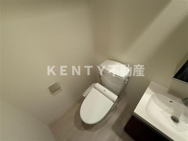 トイレ　トイレもきれいです