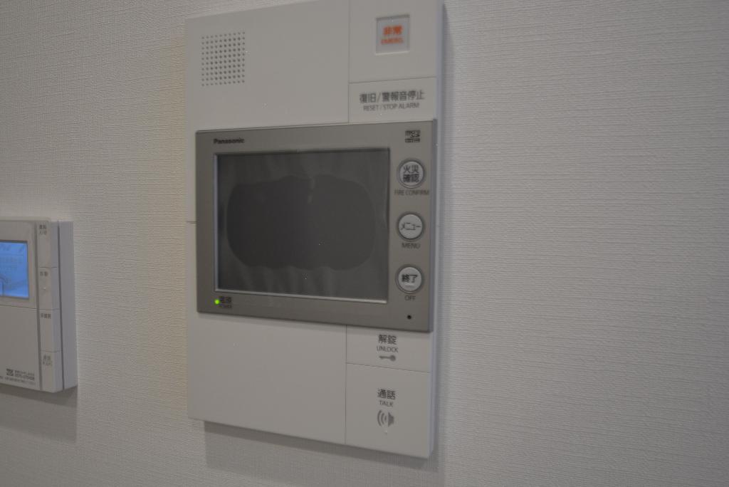 セキュリティ　カメラ付インターホン