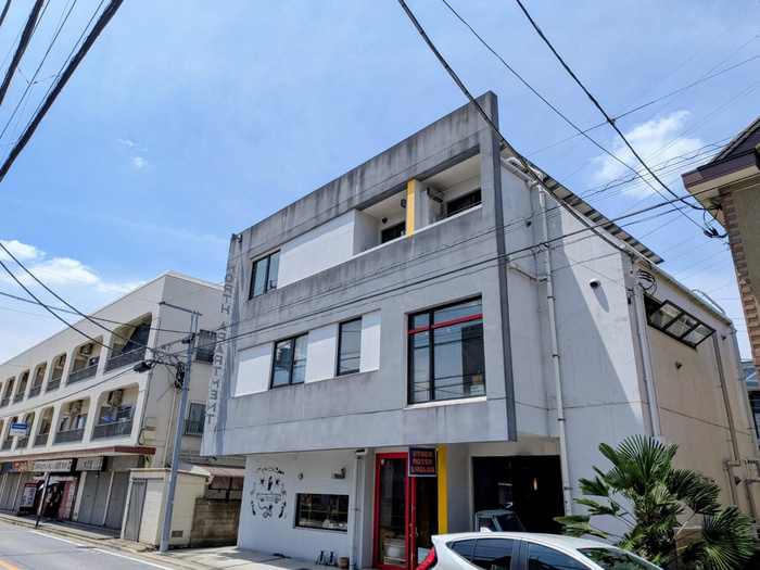 建物外観