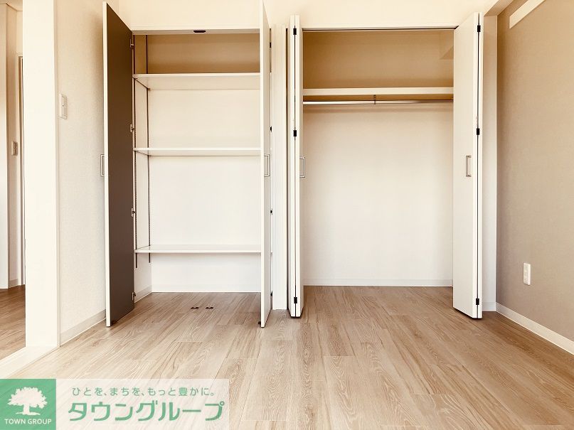 収納　※2025年原状回復工事後撮影　和室→洋室変更