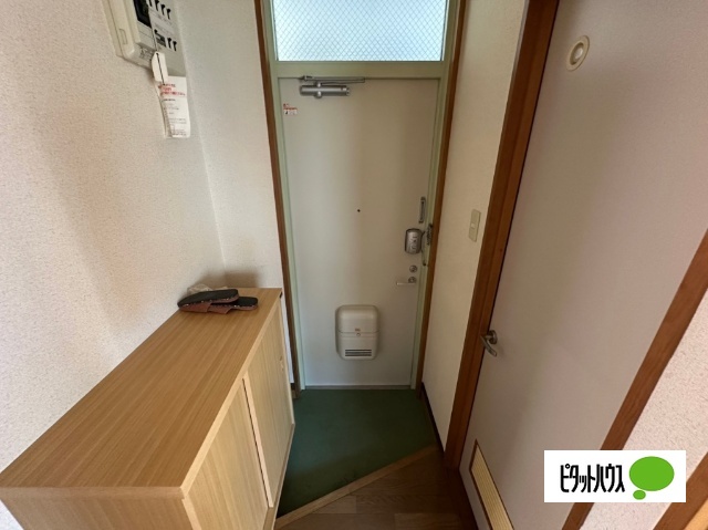 シャンティモアの玄関写真