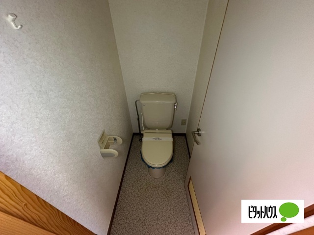 シャンティモアのトイレ写真