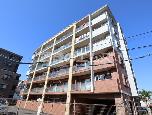 建物外観　ボヌールふぢの外観