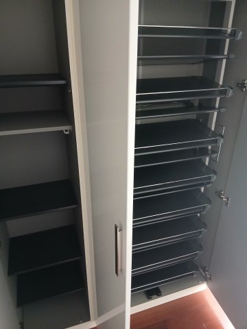 収納　十分な収納スペースがあります