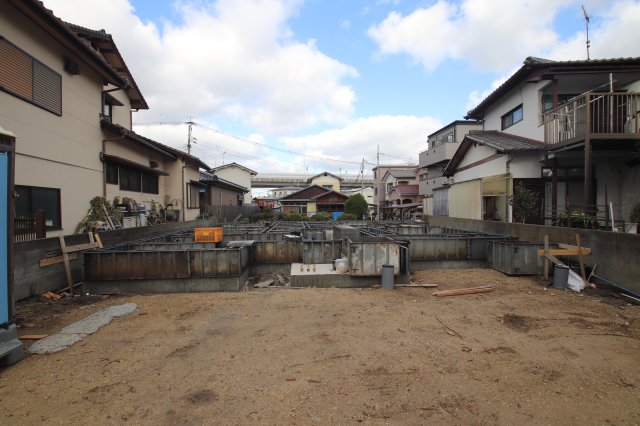 建物外観　現在建築中です。