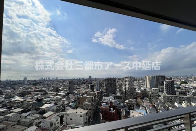 眺望　ザ・パークハビオ荏原中延プレイス　は三都市アース中延店へお任