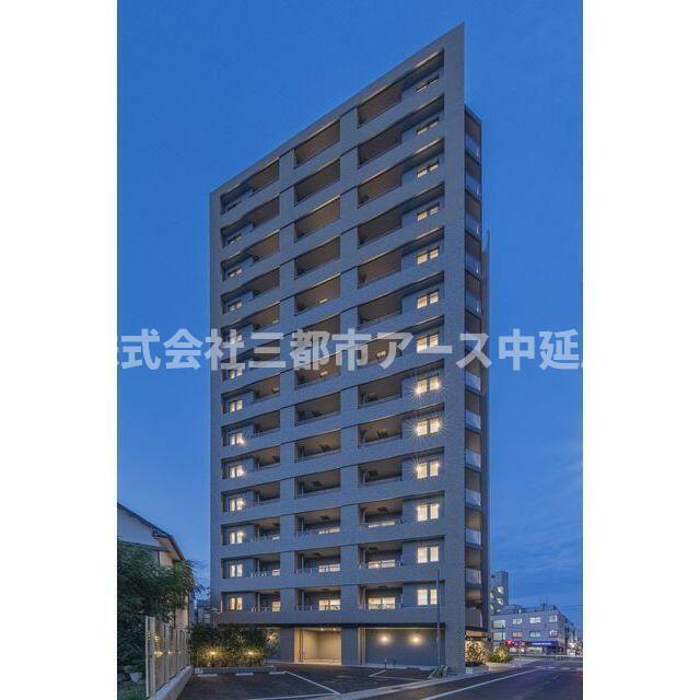 その他共有部分　ザ・パークハビオ荏原中延プレイス　は三都市アース中延店へお任