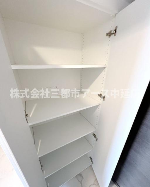 収納　ザ・パークハビオ荏原中延プレイス　は三都市アース中延店へお任