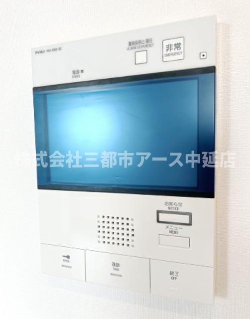 セキュリティ　ザ・パークハビオ荏原中延プレイス　は三都市アース中延店へお任