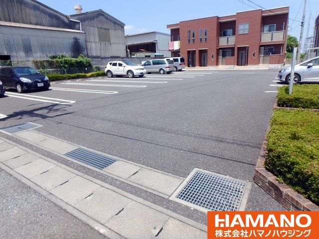 駐車場　カースペースがあります
