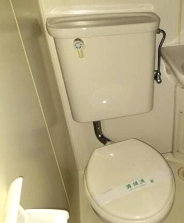 トイレ　トイレです