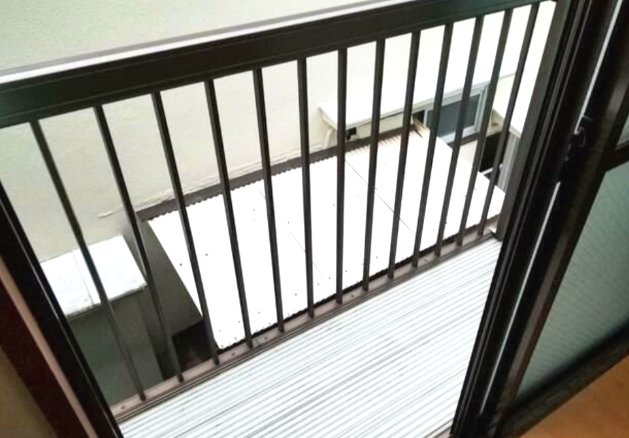 バルコニー　バルコニーです