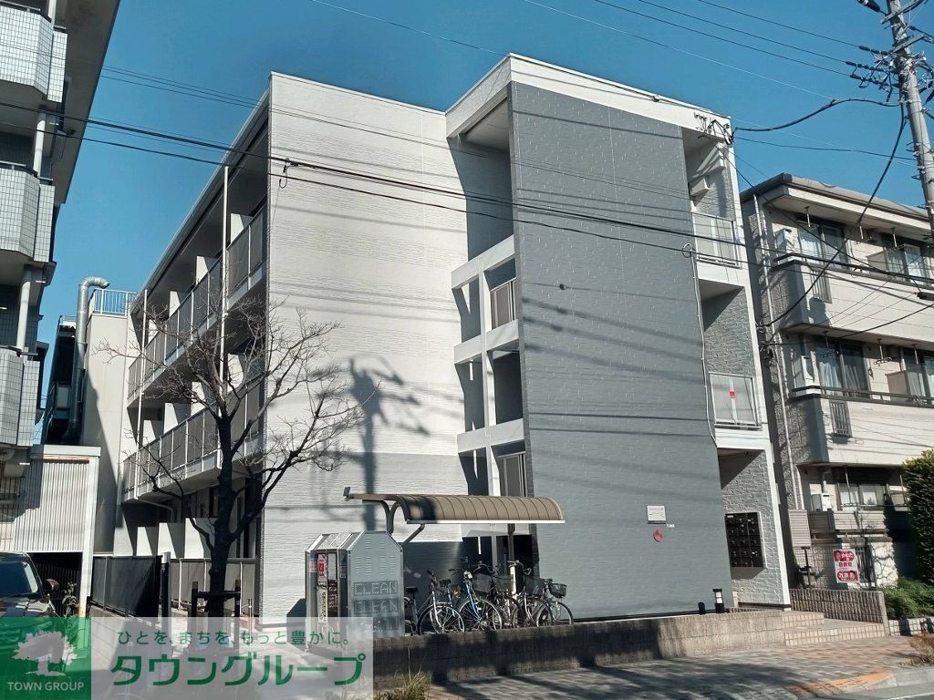 建物外観　2022年12月に外壁塗装しました。