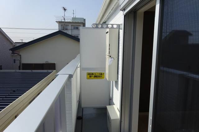 バルコニー　※別部屋参考写真