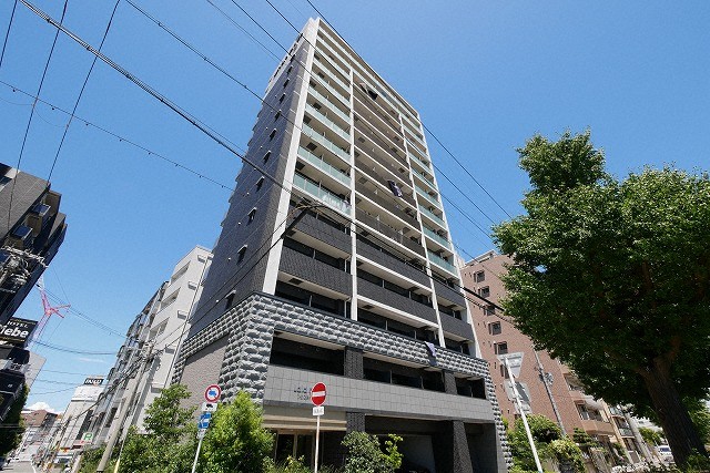 建物外観　外観は落ち着いています