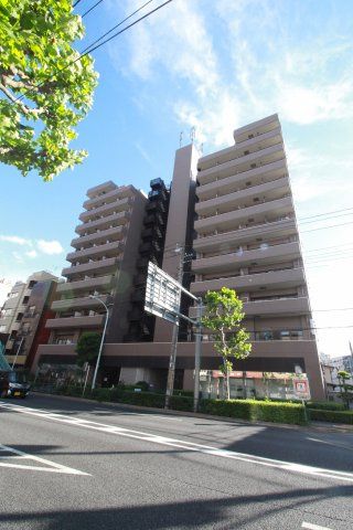 建物外観　コスモ田端　　北区田端新町3