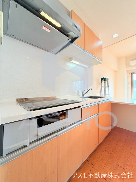 キッチン　同マンション別部屋参考写真