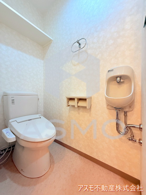 トイレ　同マンション別部屋参考写真