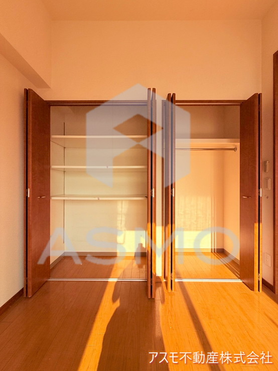 収納　同マンション別部屋参考写真